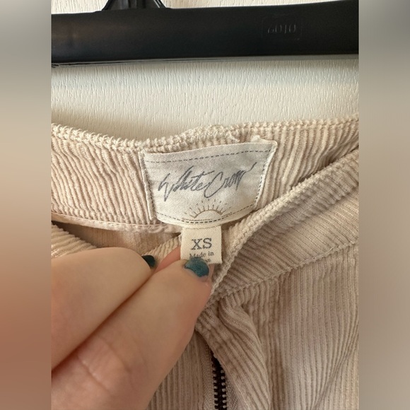 White Crow | Micro Cord Mini Skirt - Picture 4 of 6